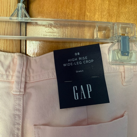 GAP Wide Leg Crop Pants - Picture 3 of 5